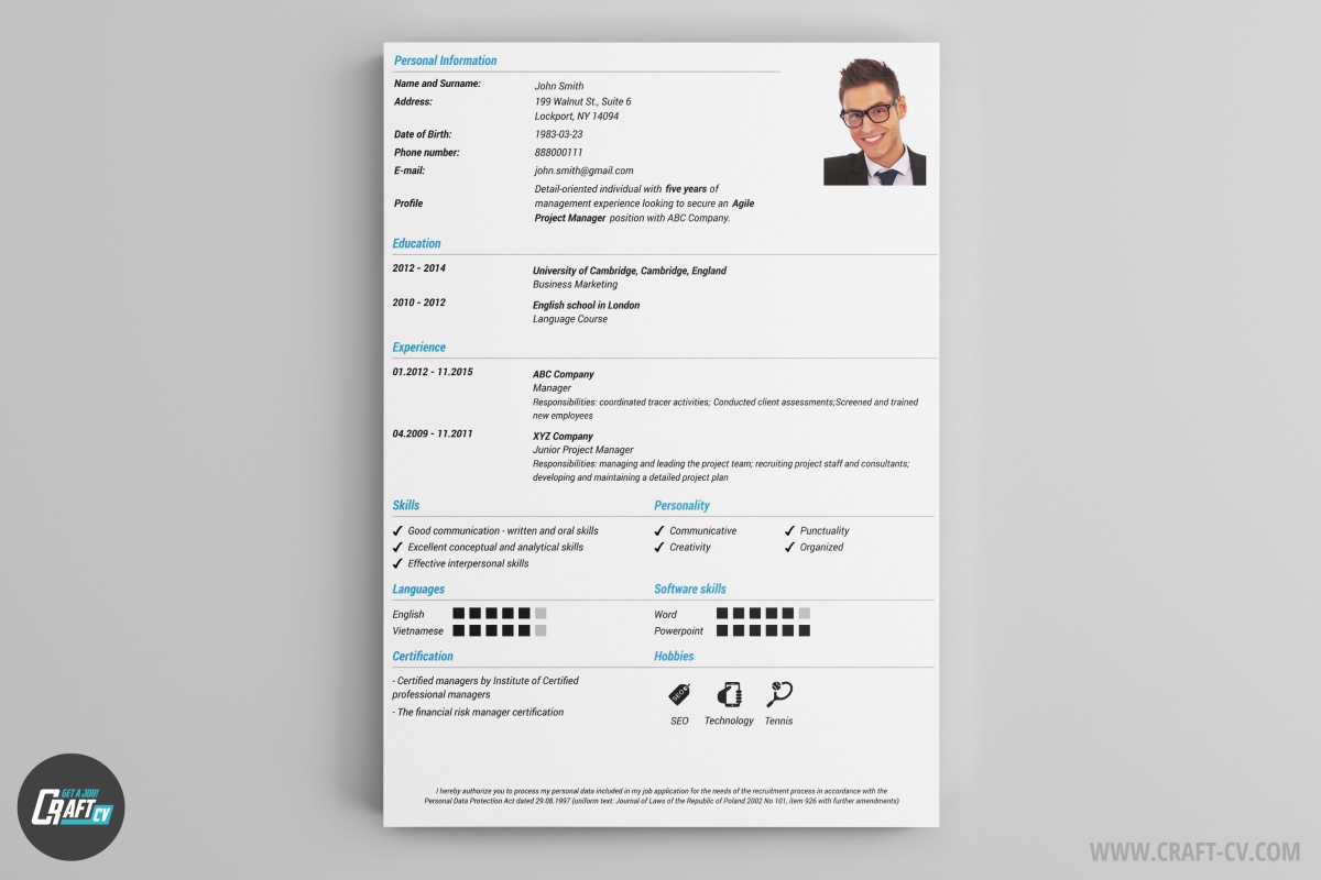 Free Resume Maker