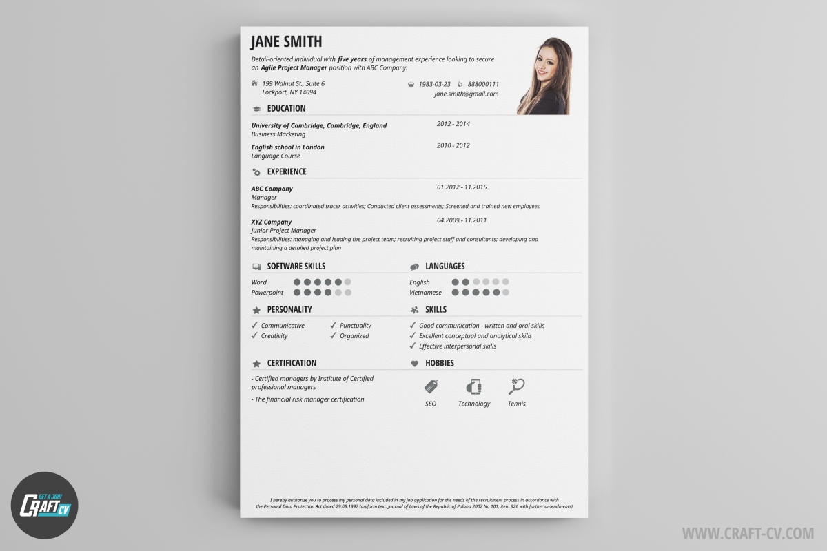 Resume Template