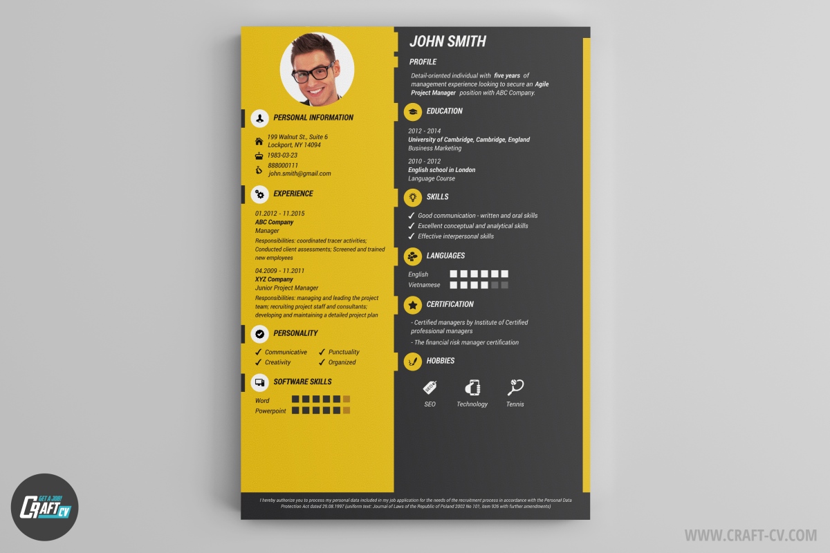 Resume Builder  +36 Resume Templates [Download]  CraftCv