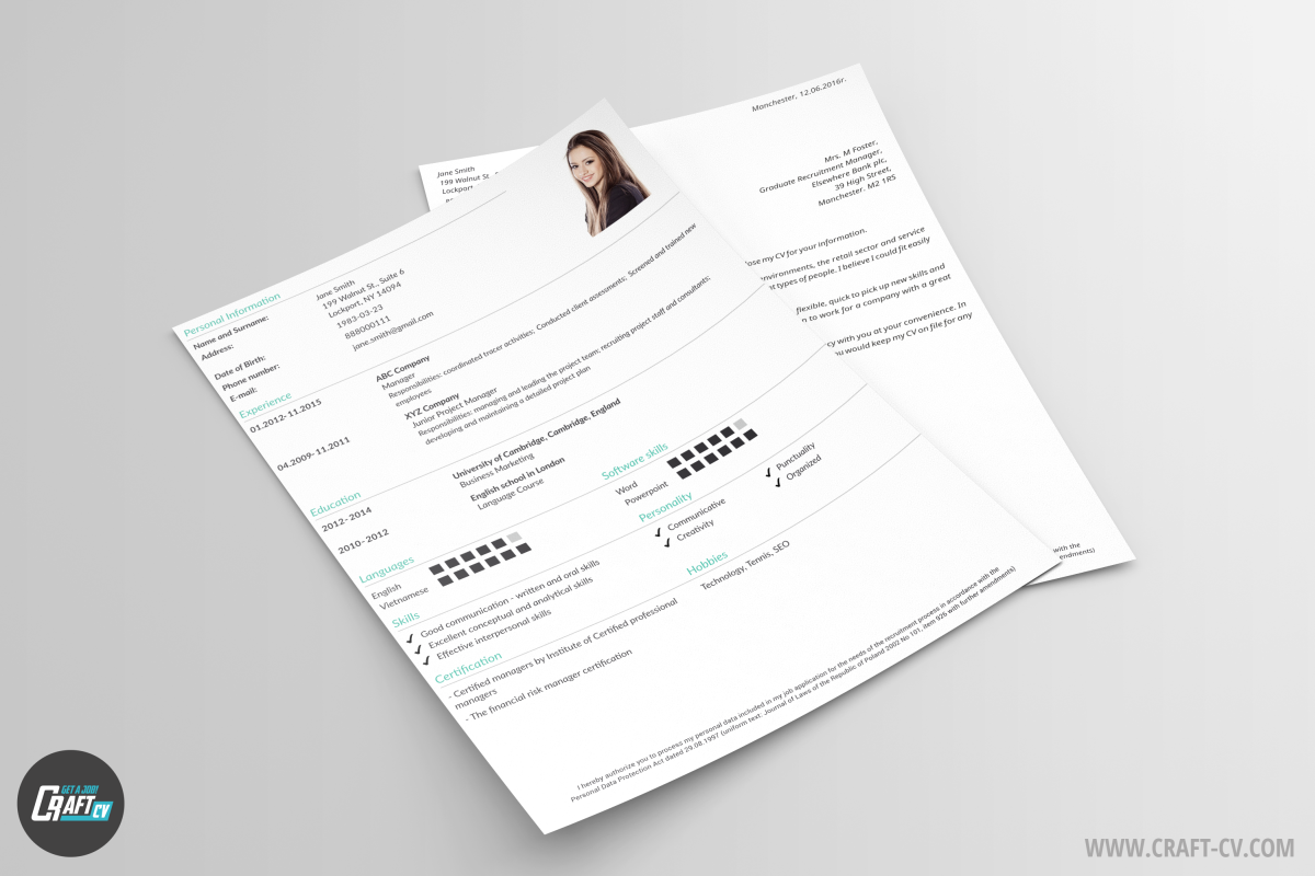 Free CV Samples