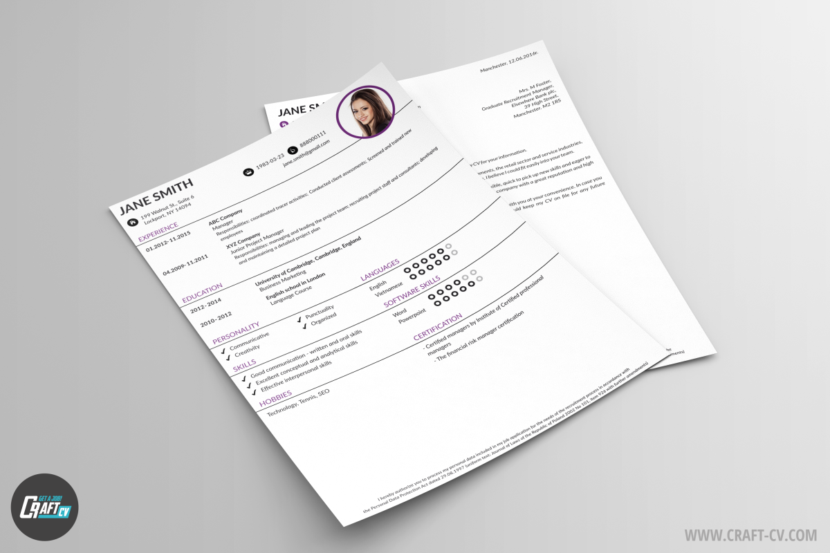 Free CV Orb and Cover Letter