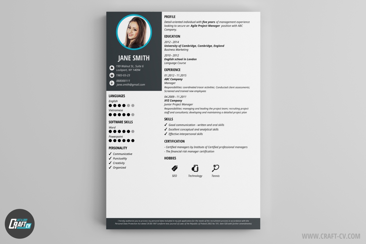 Creative CV Templates