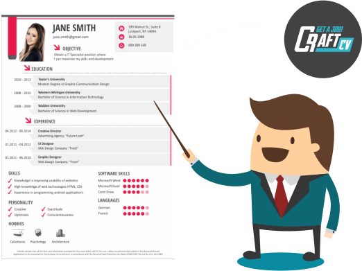 Online CV Builder | Professional CV Maker | CraftCv