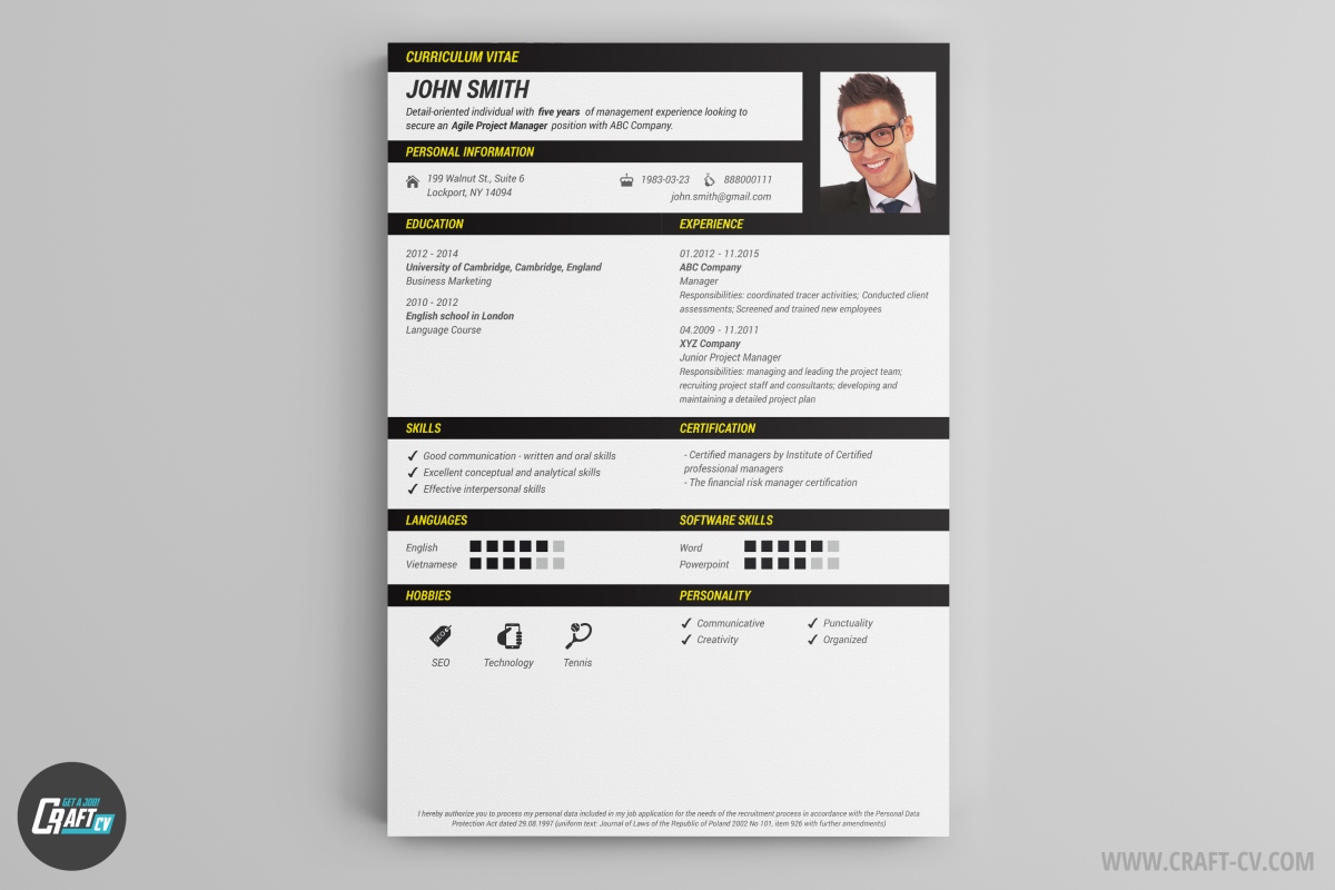 Creative CV