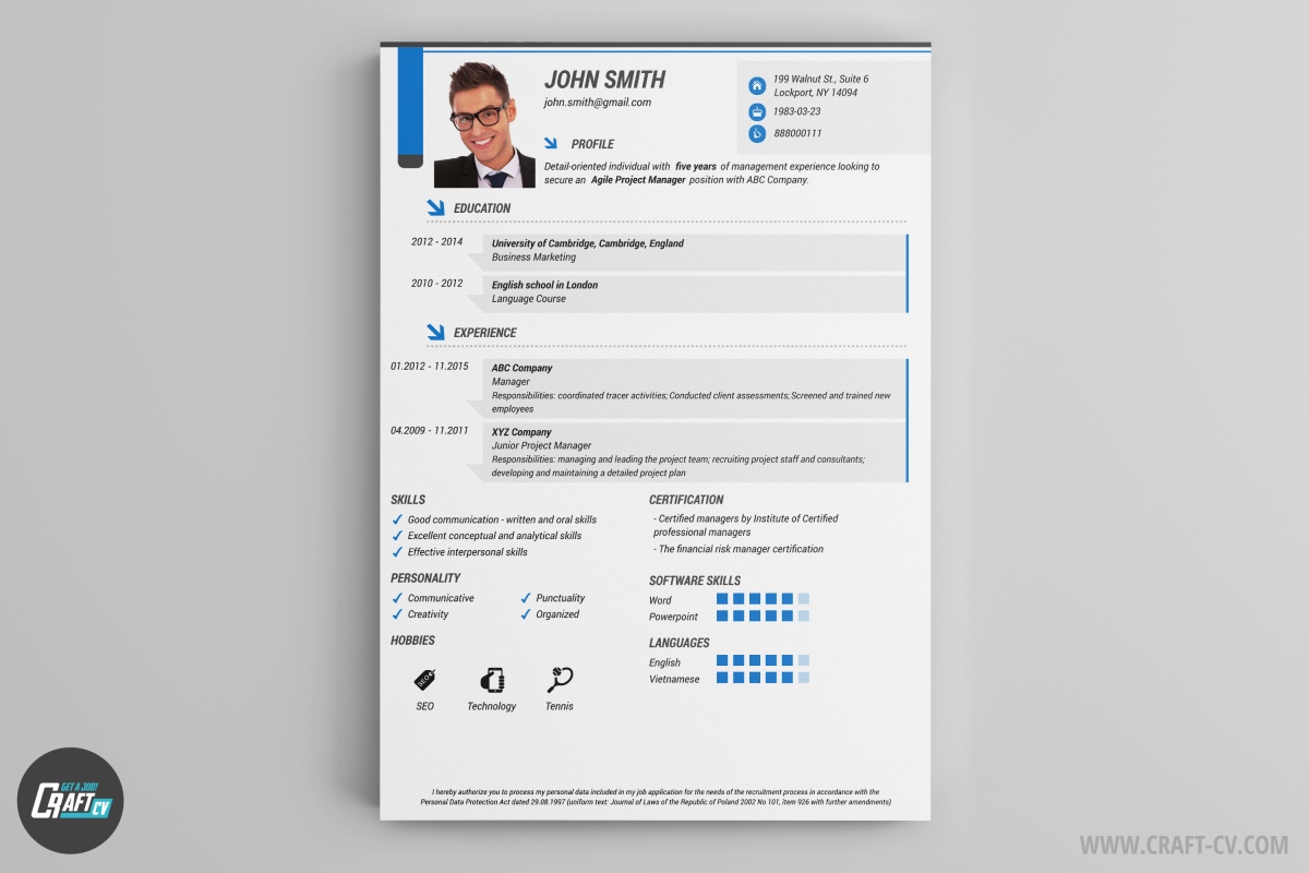 Creative CV