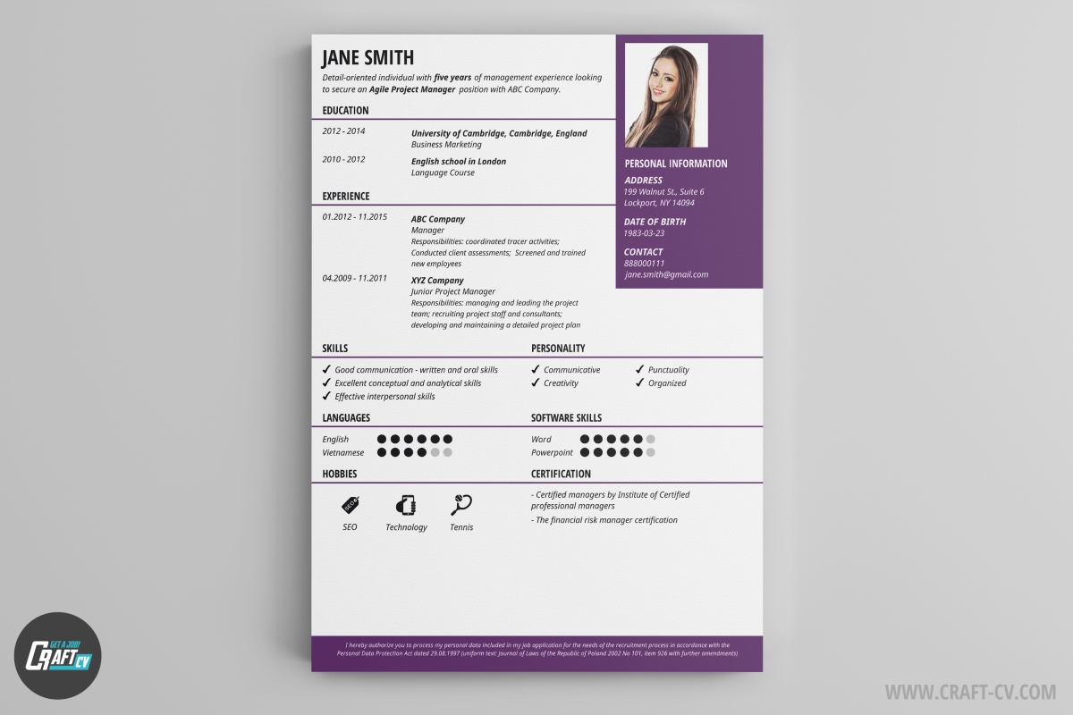 CV Templates