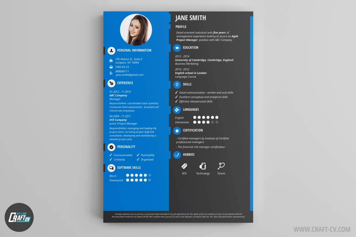 Creative CV