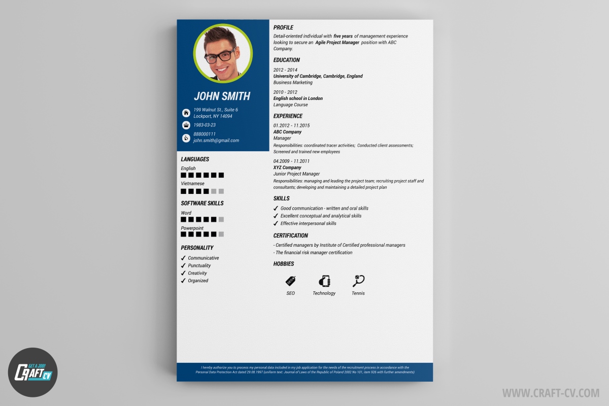 Cv builder