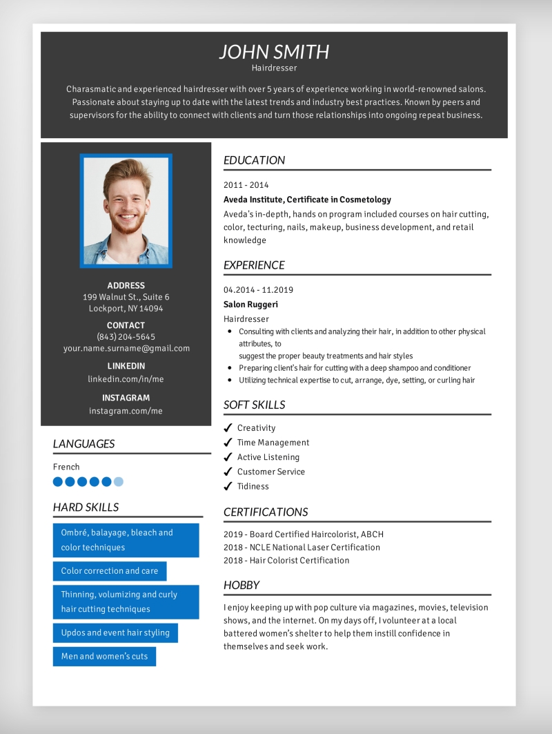 Interests for Resume & CV - How to List Hobbies on a Resume