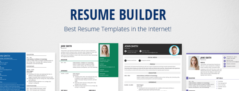 resume builder craftcv