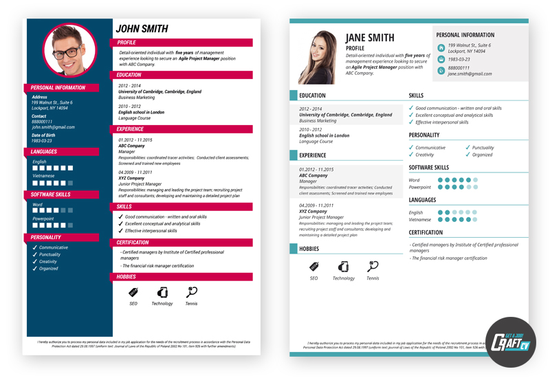 creative resumes