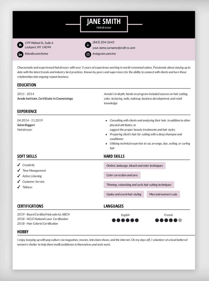 cover letter templates