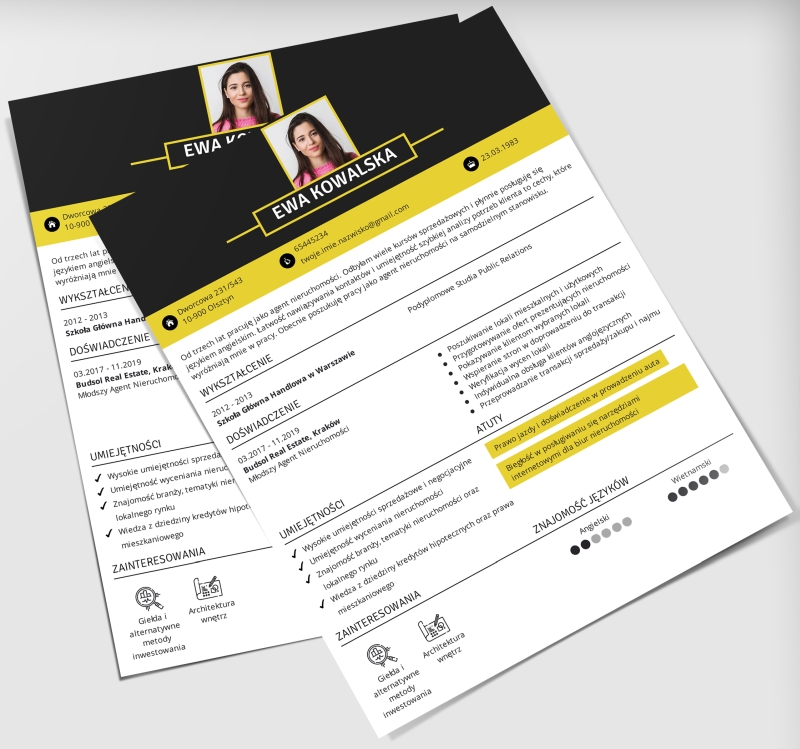cv fizjoterapeuta