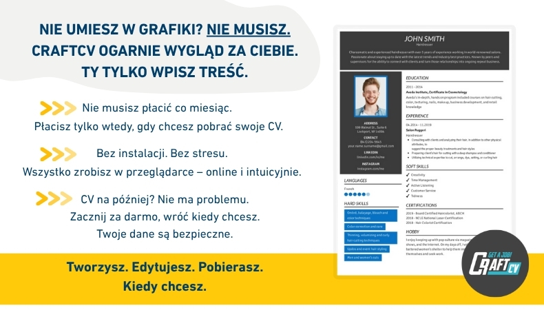 kreator cv