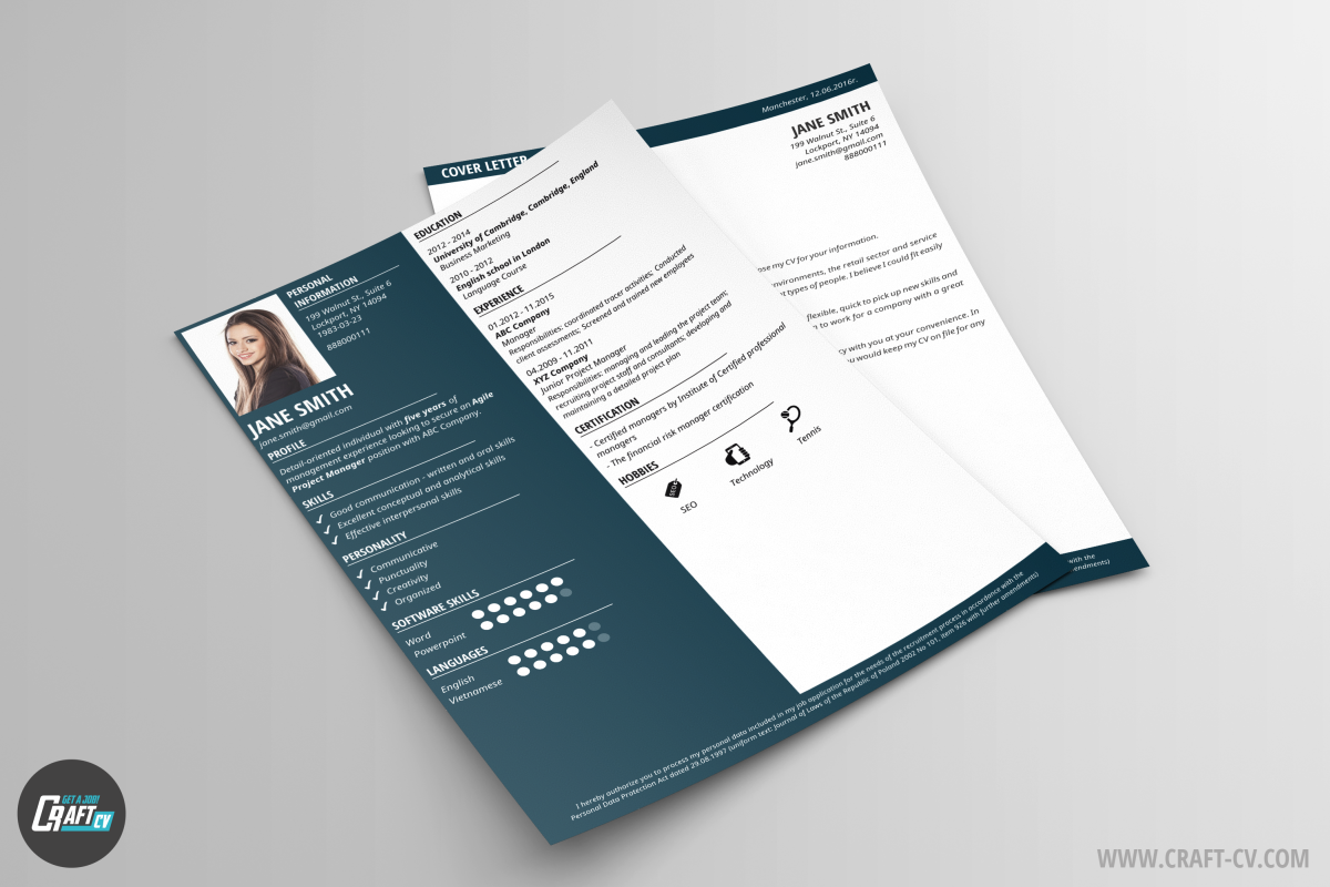 Modern Resume Template