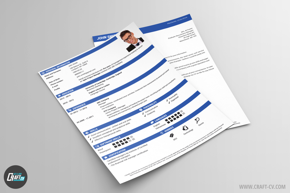 Creative CV Design