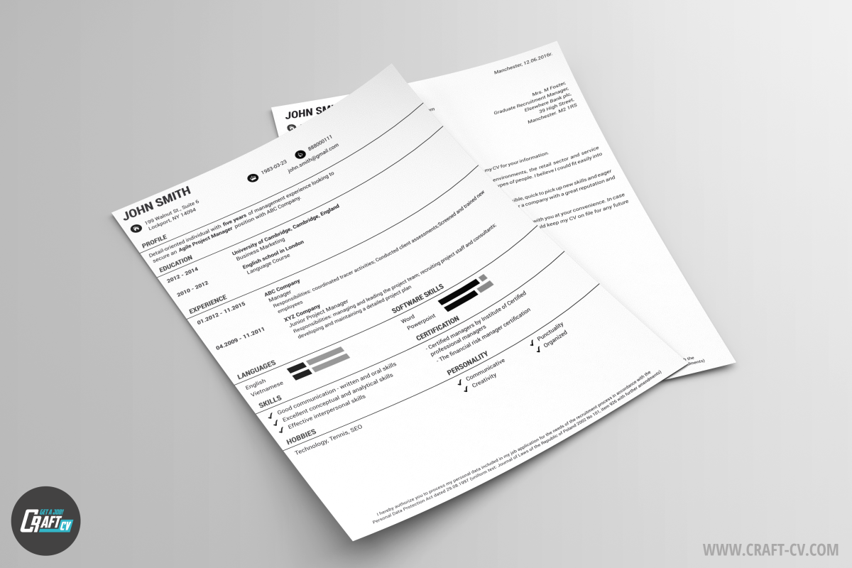 Free Cover Letter Examples