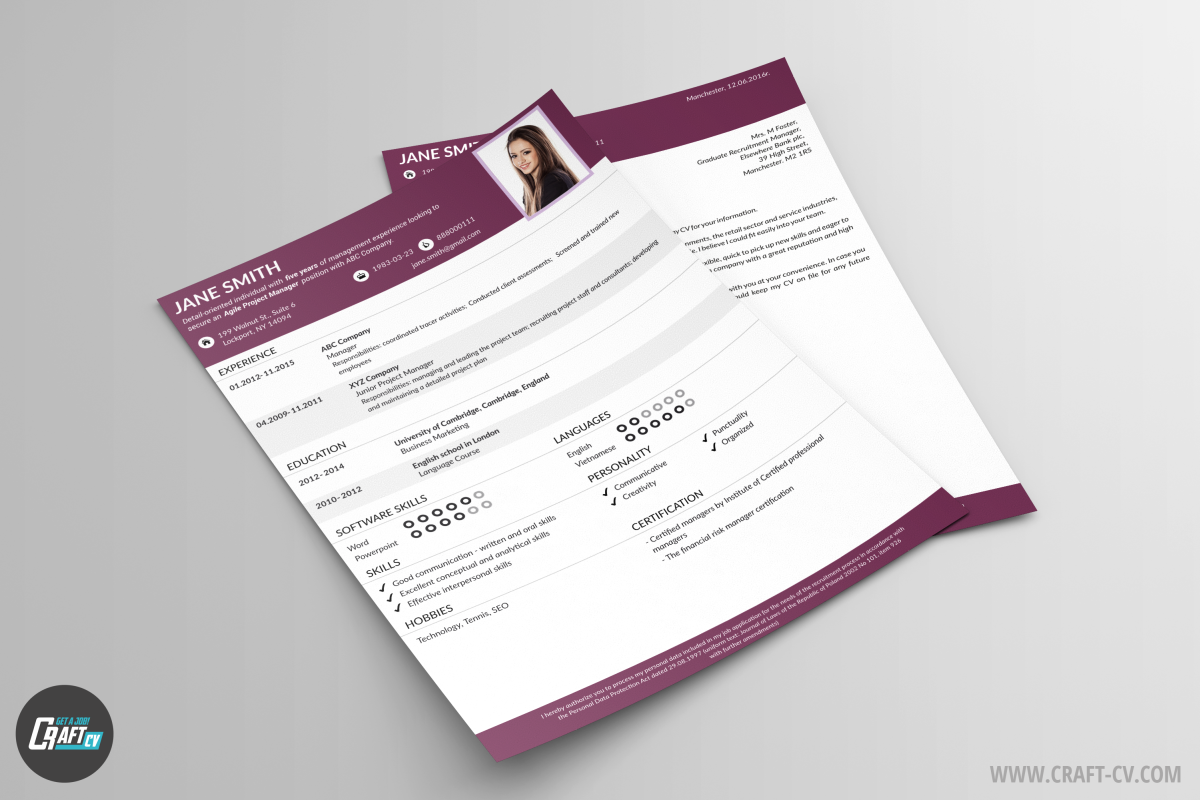 Creative Resume Solid