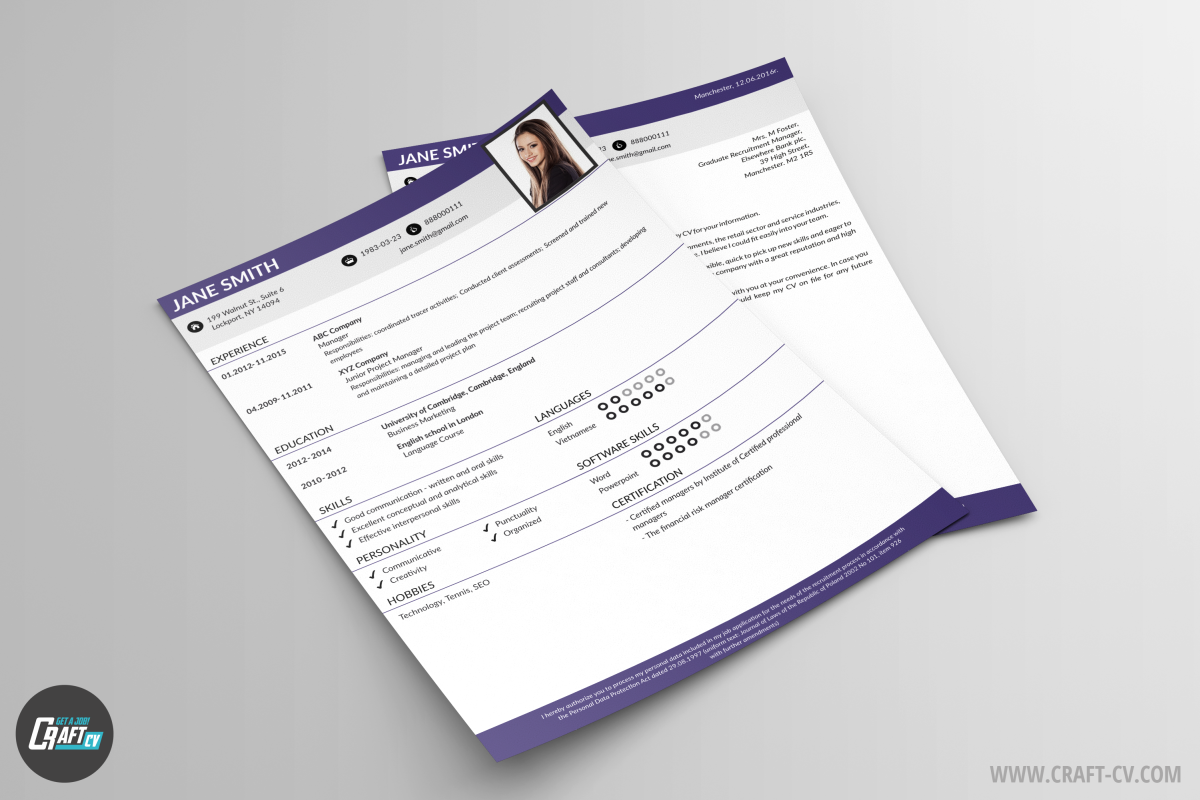 Creative Resume Download 