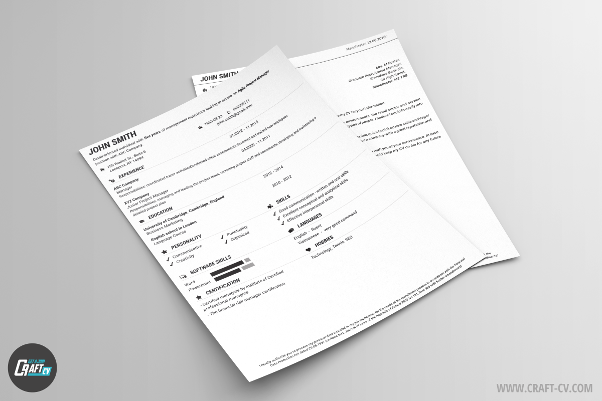 Free CV Templates Classic