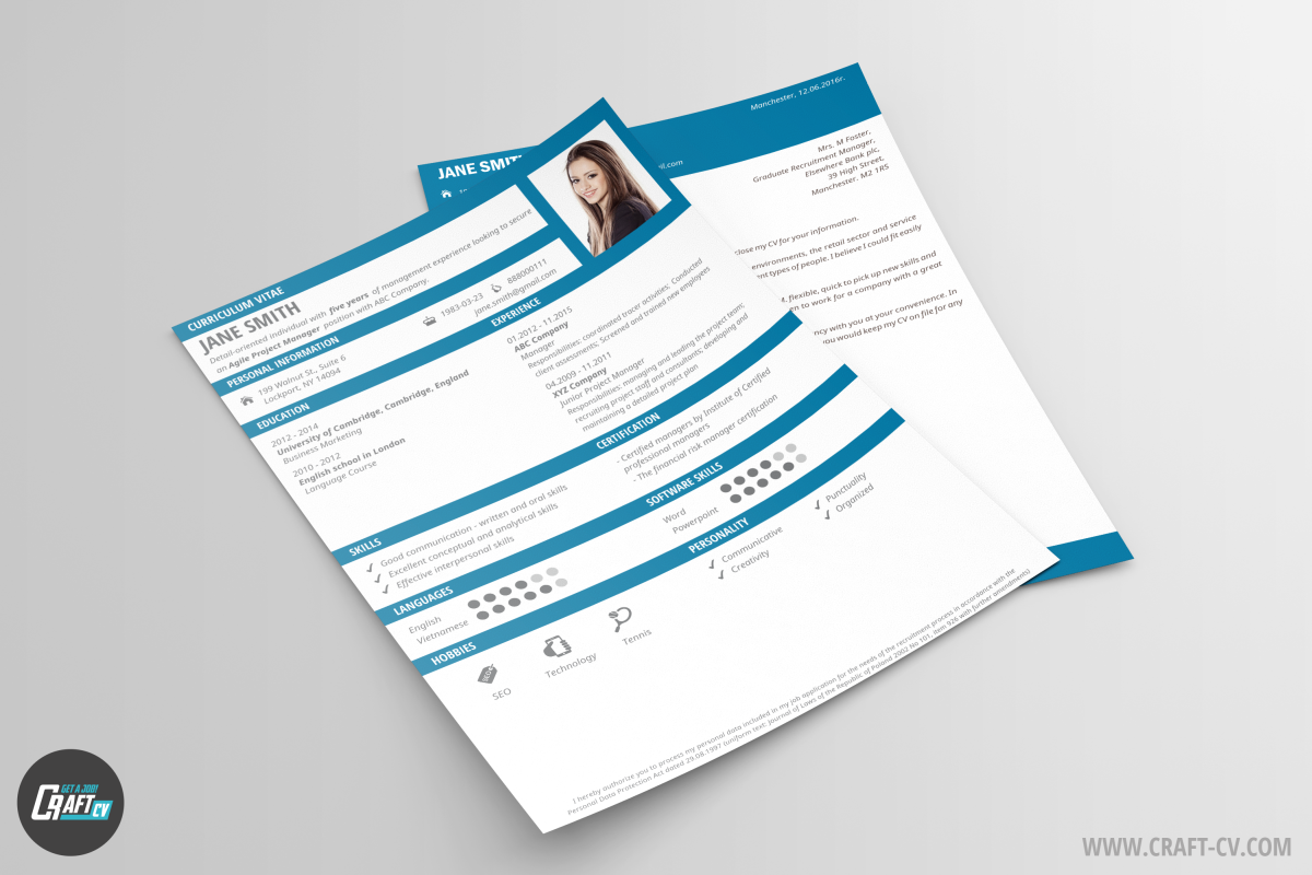 Creative CV Design