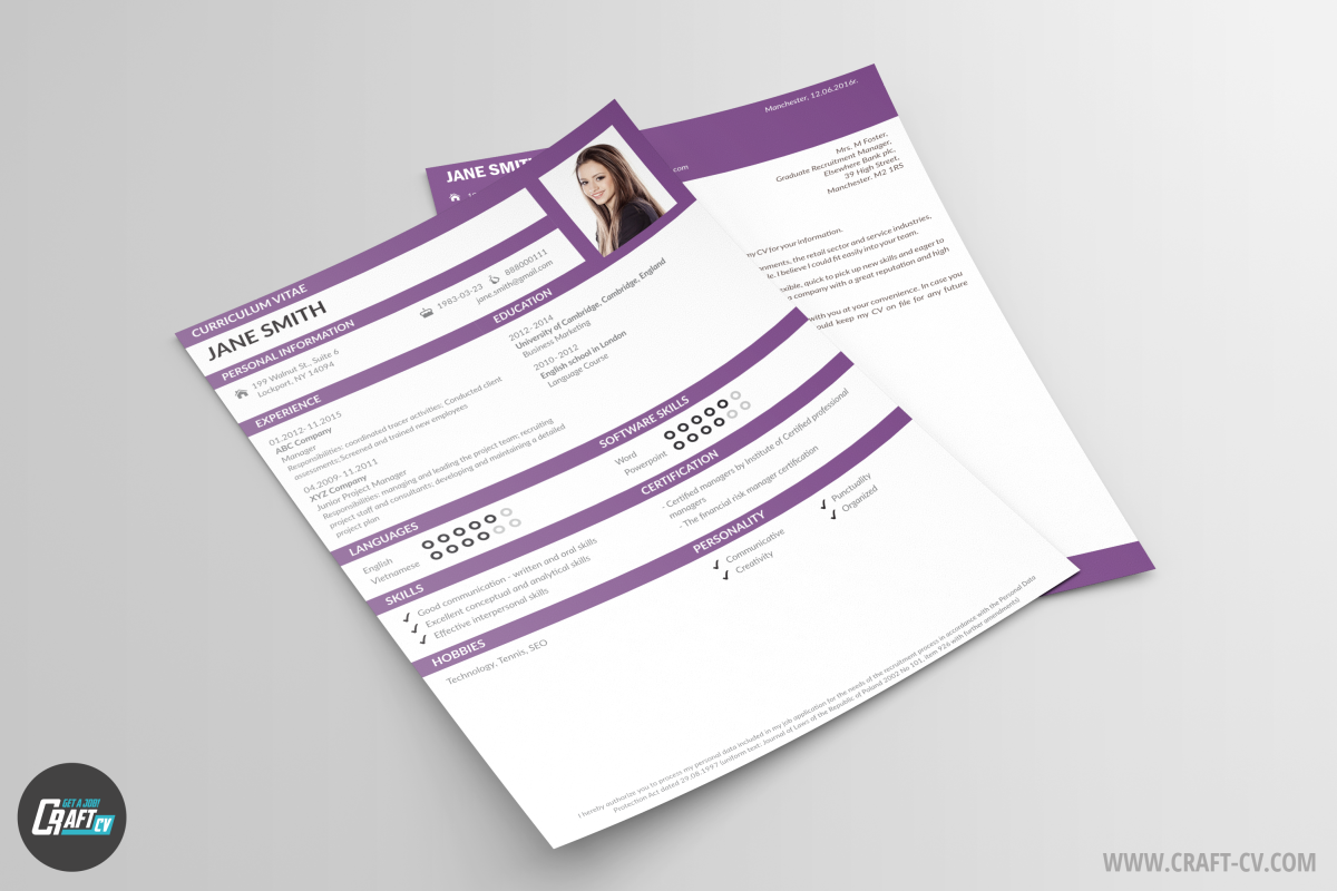 Modern CV Template