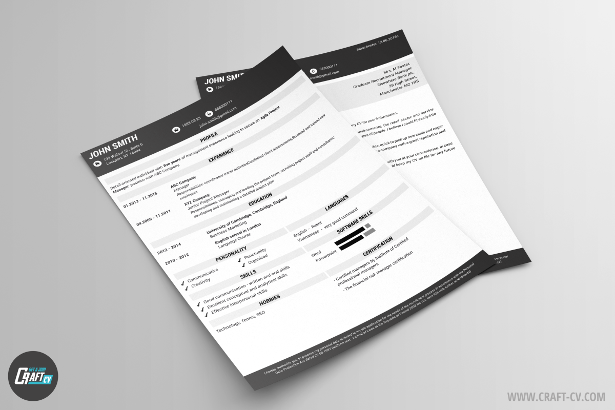 Resume Template Gral