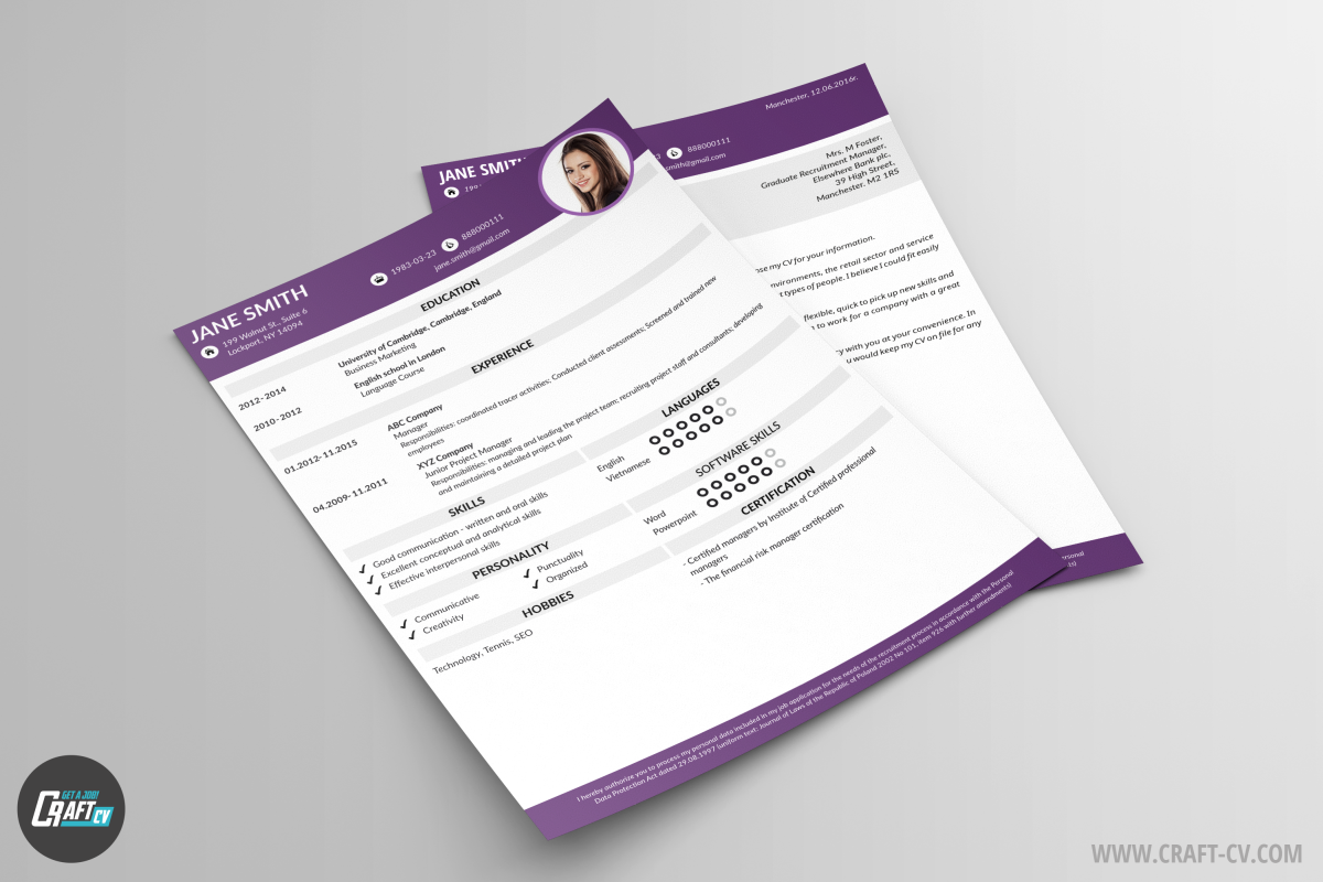 CV Template 