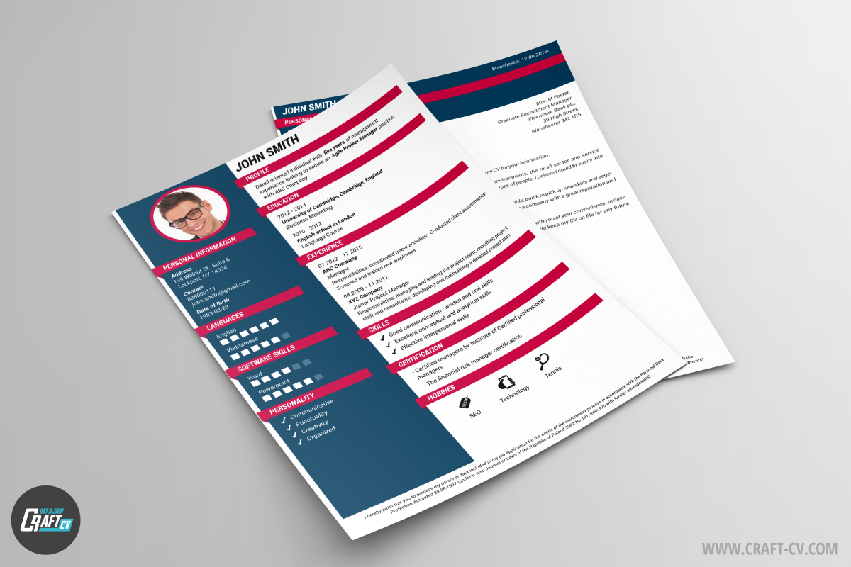 Best CV Template Oracle