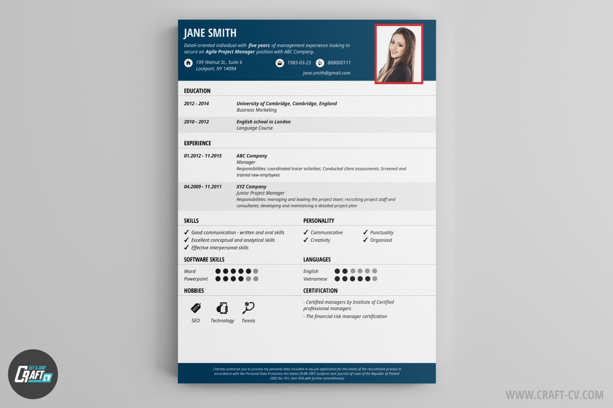 online free cv maker with super format