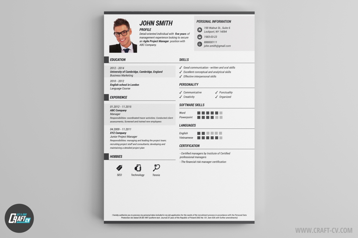 Creative CV