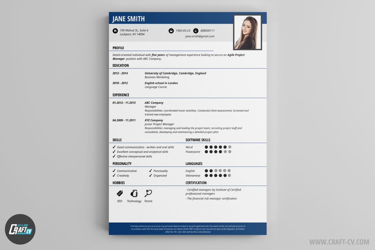 Creative CV