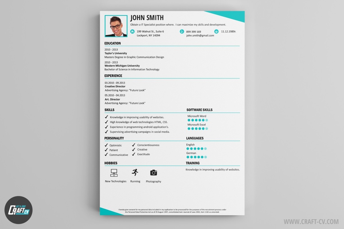 Free CV Templates