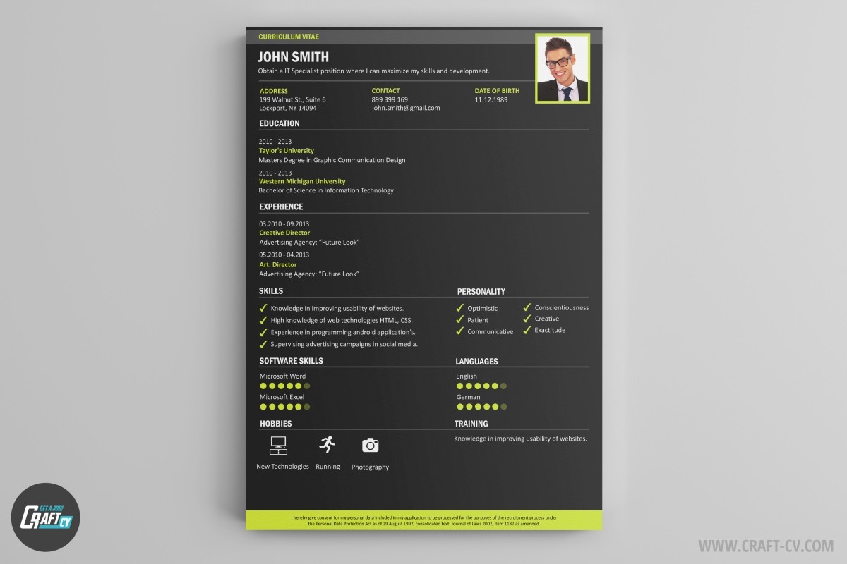 Creative CV