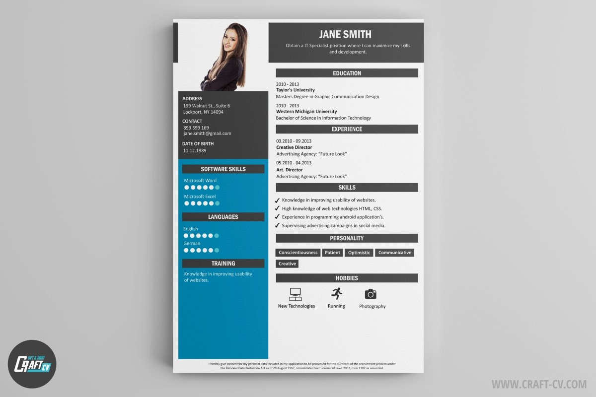 best online cv maker for students