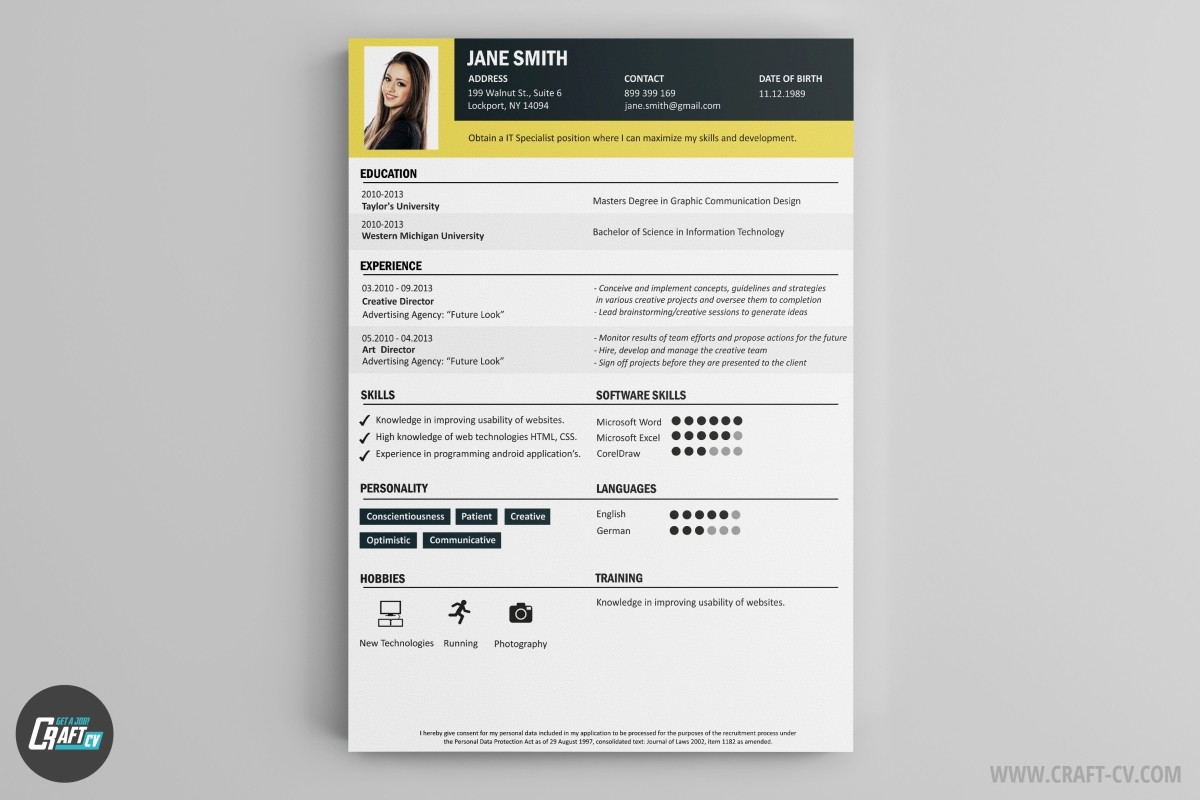 CV Sample