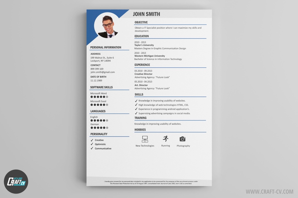 best online cv maker free