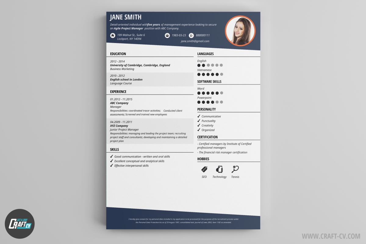 creative cv