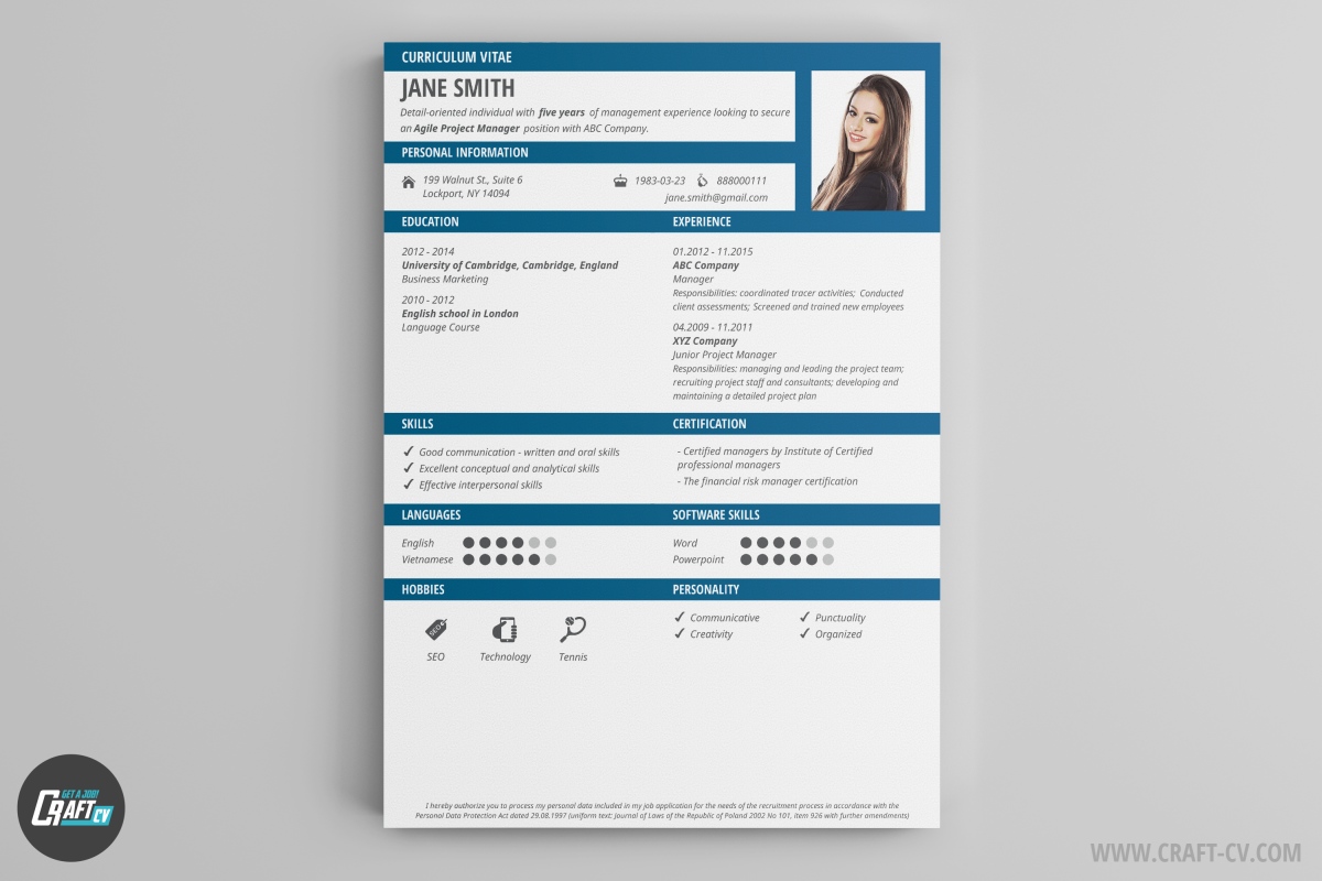 CV Maker | Professional CV Examples | Online CV Builder ...