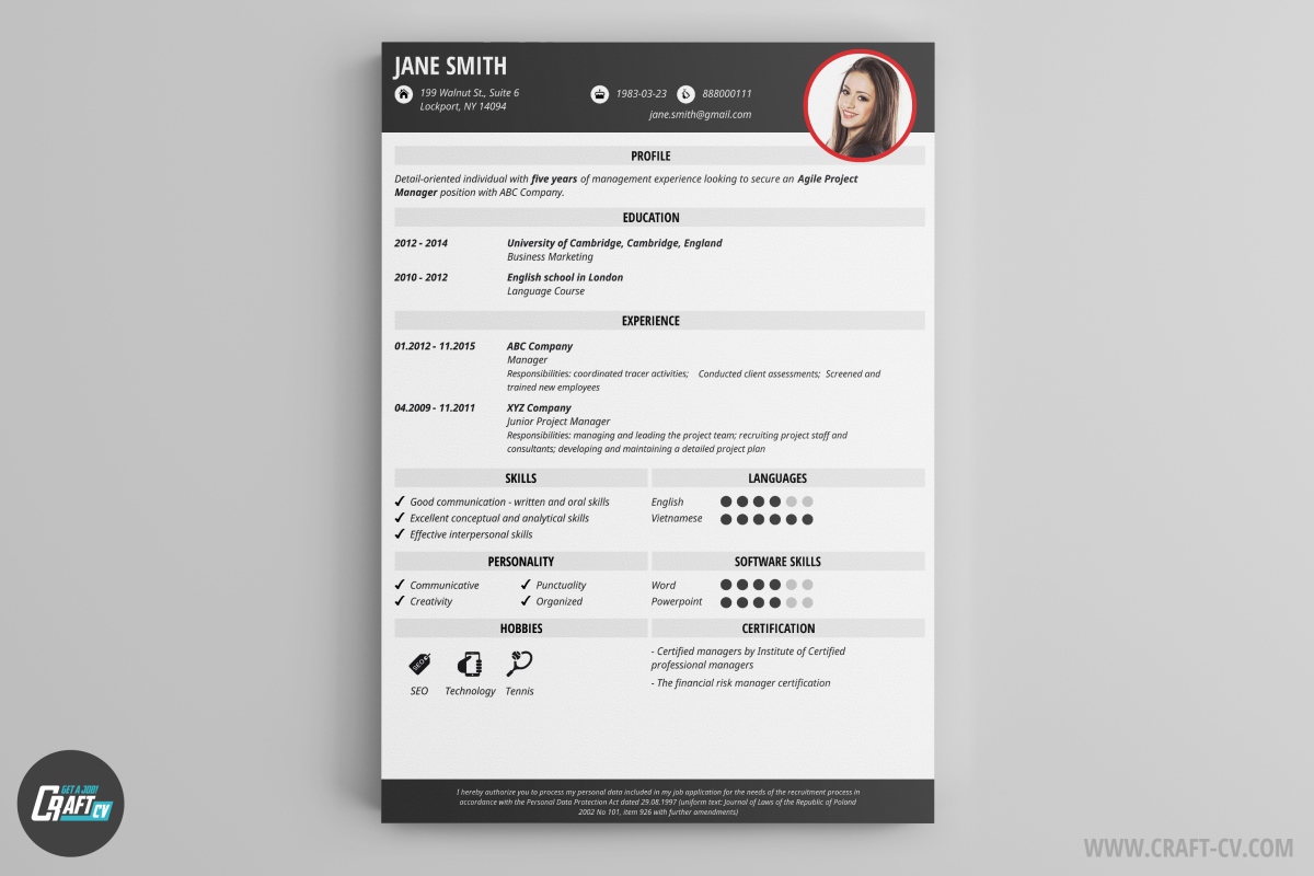 Creative CV