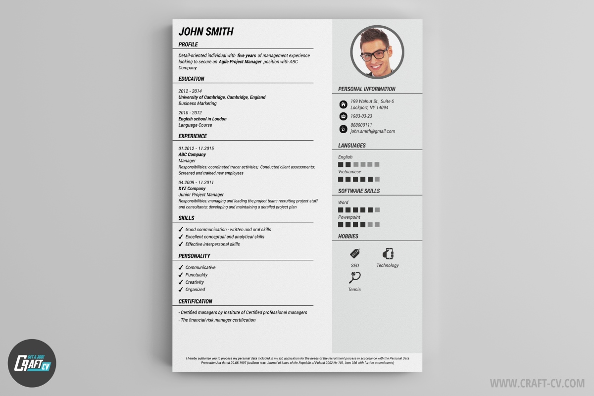 Creative Resume