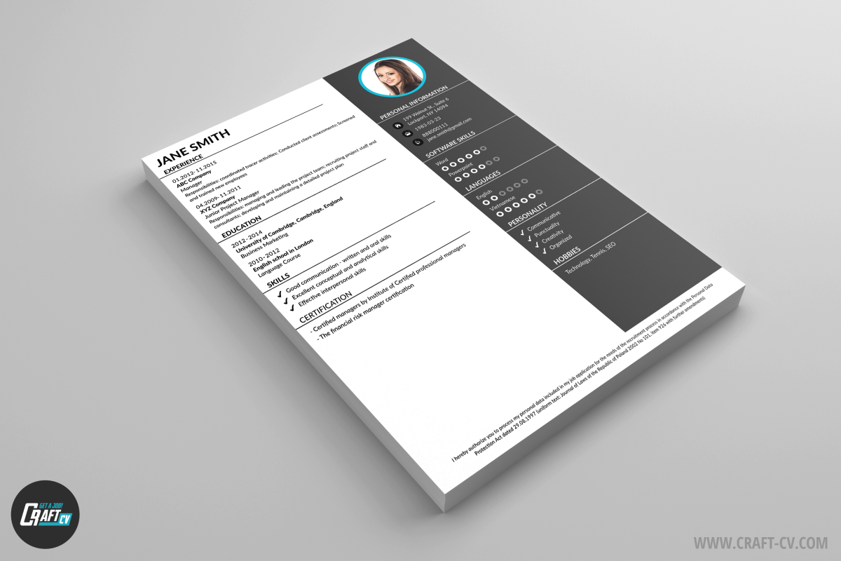 CV Sample 