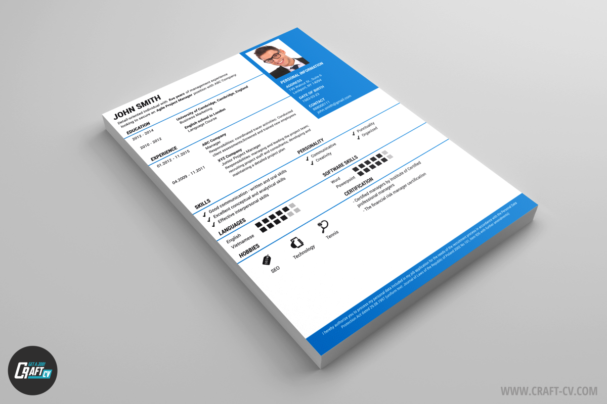 CV Sample