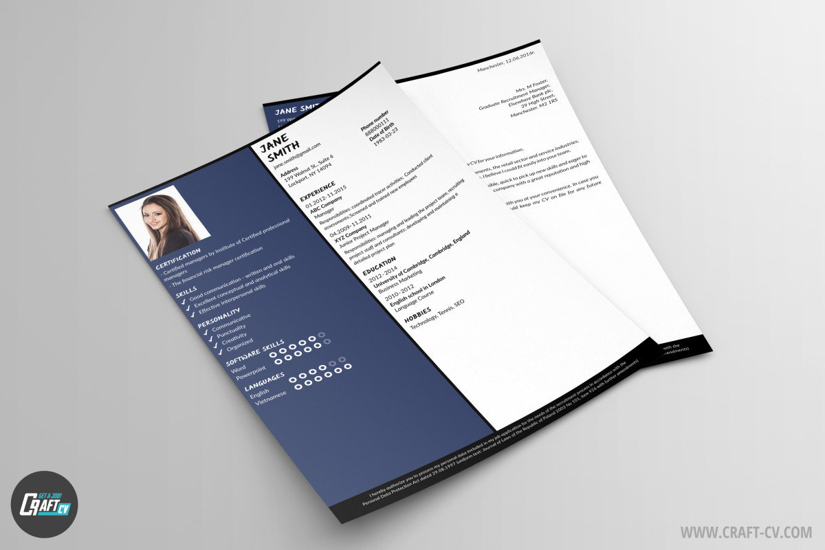 CV Builder CraftCv