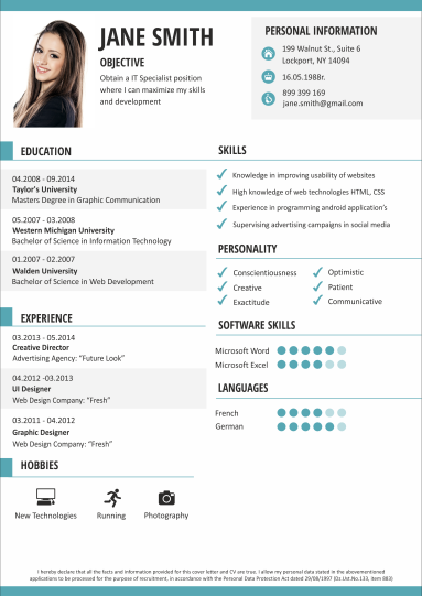 Gratis Cv Maken Voorbeeld Cv Craftcv